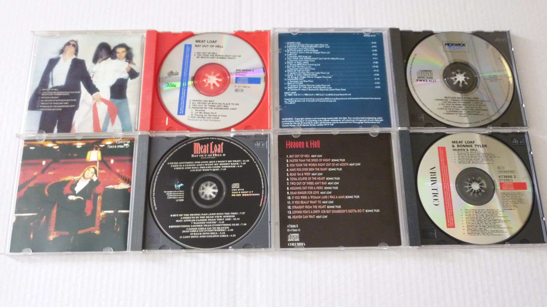 CD: Meat Loaf – Usato da Weesen venduto da Speerbezirk 1
