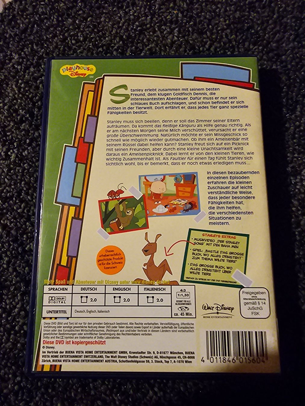 Tutti i DVDs: Stanley Held im Kinderzimmer(14665) – Usato da Ruswil venduto da jan_bxl5 1