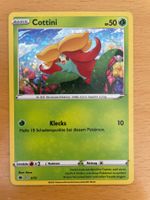 Pokemon Cottini Holo (Versand gratis)