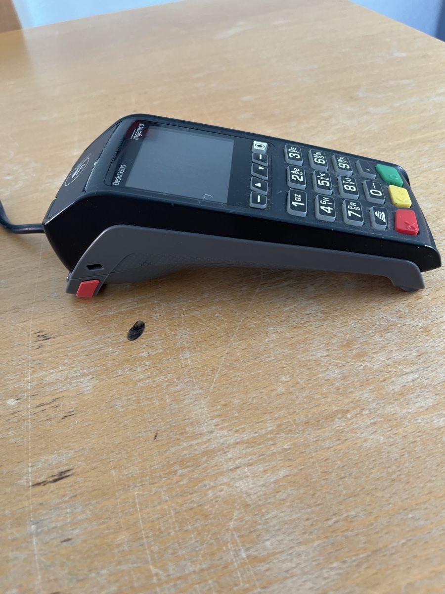 Registratore di cassa: Ingenico Desk/3500 Kartenterminal – Usato da Gümligen venduto da Galouper 2