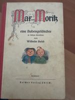 Wilhelm Busch Max und Moritz  7 Streiche 1945