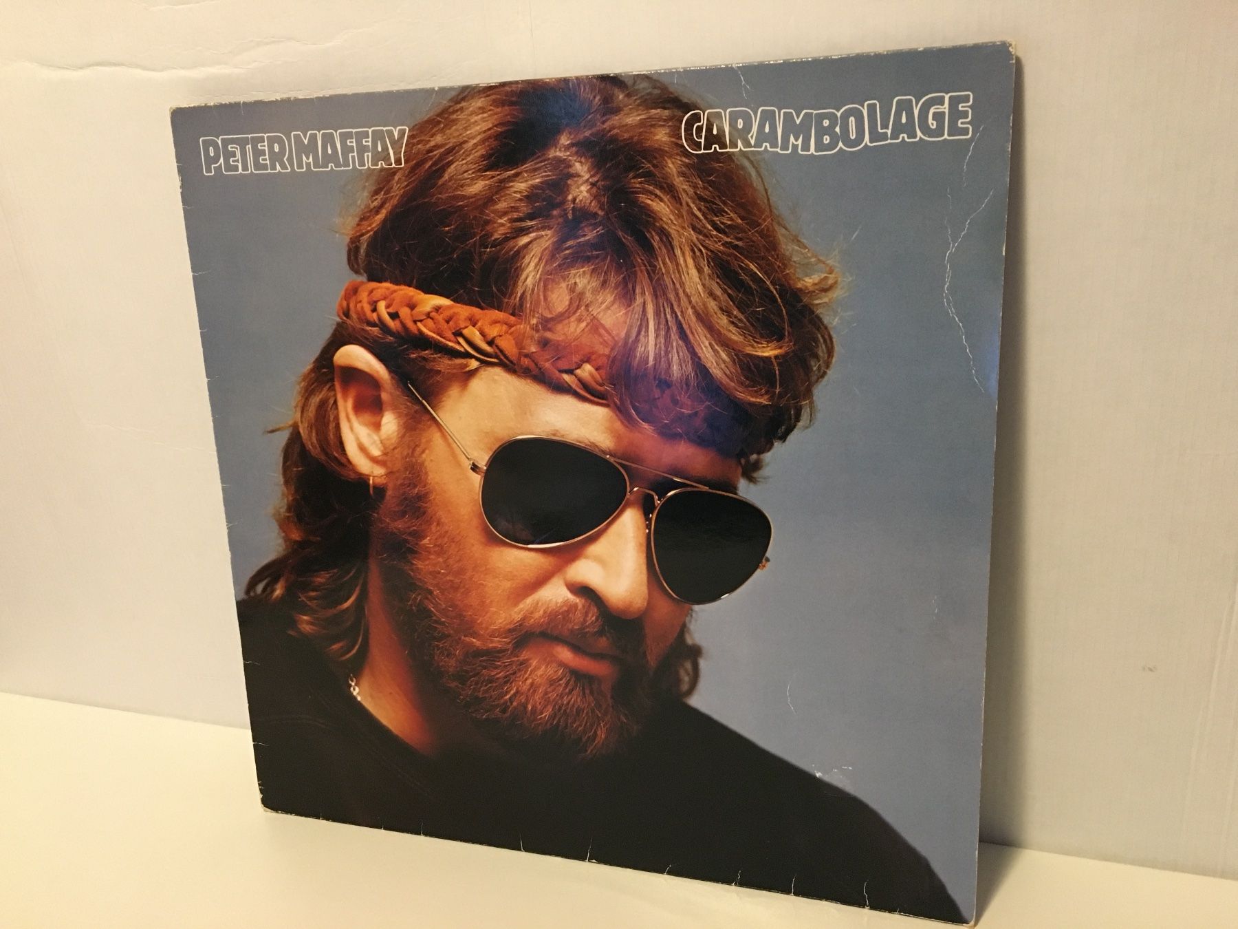 Dischi in vinile: Schallplatte - PETER MAFFAY - CARAMBOLAGE - TELDEC - 1984 – Usato da Andwil SG venduto da Rainboli