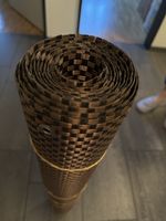 Sichtschutzmatte, Balkonbespannung, Stoffmatte, Braun Top!