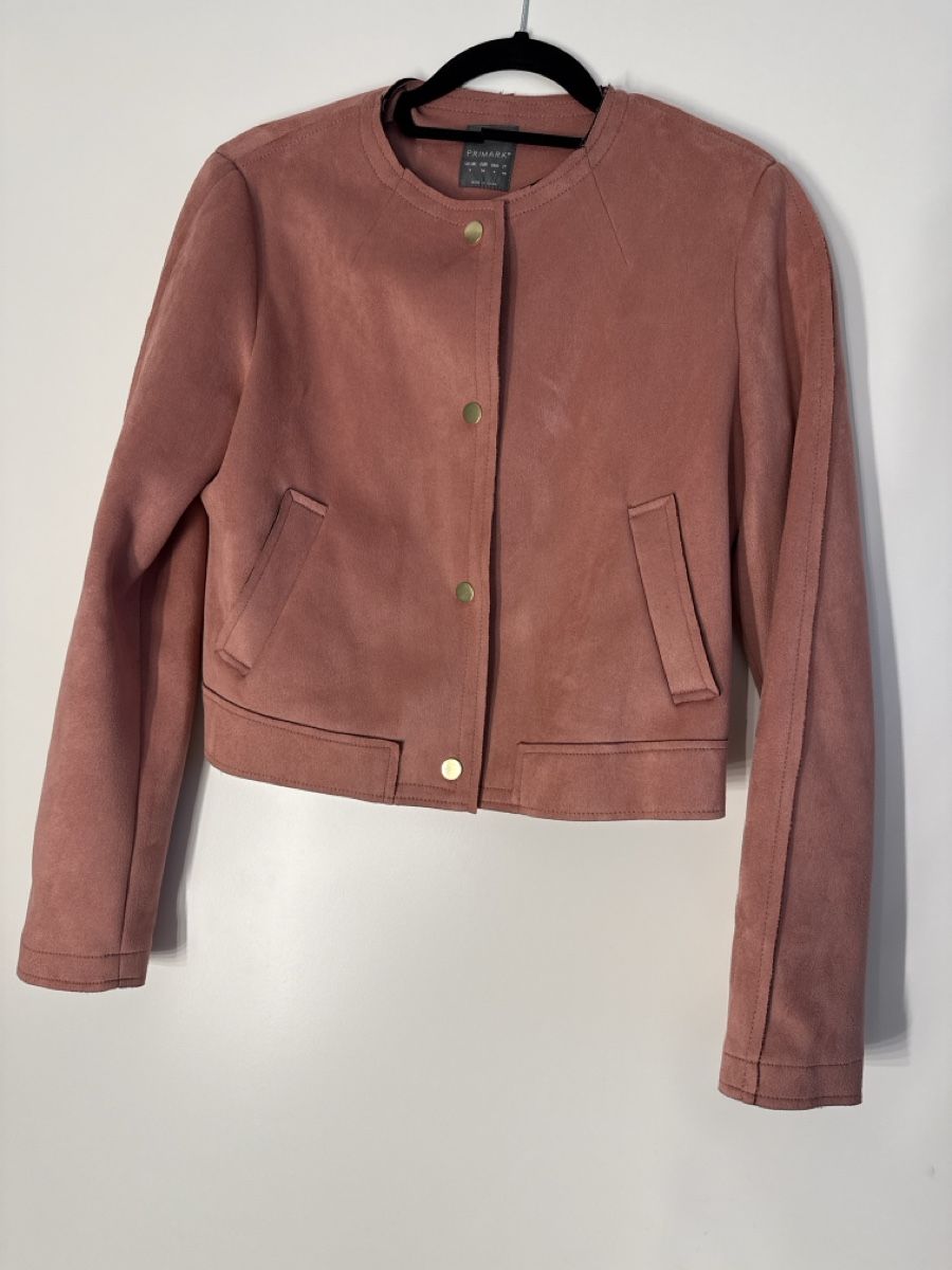 Giacche: Wildlederjacke in Altrosa – Usato da Zürich venduto da pmorger01