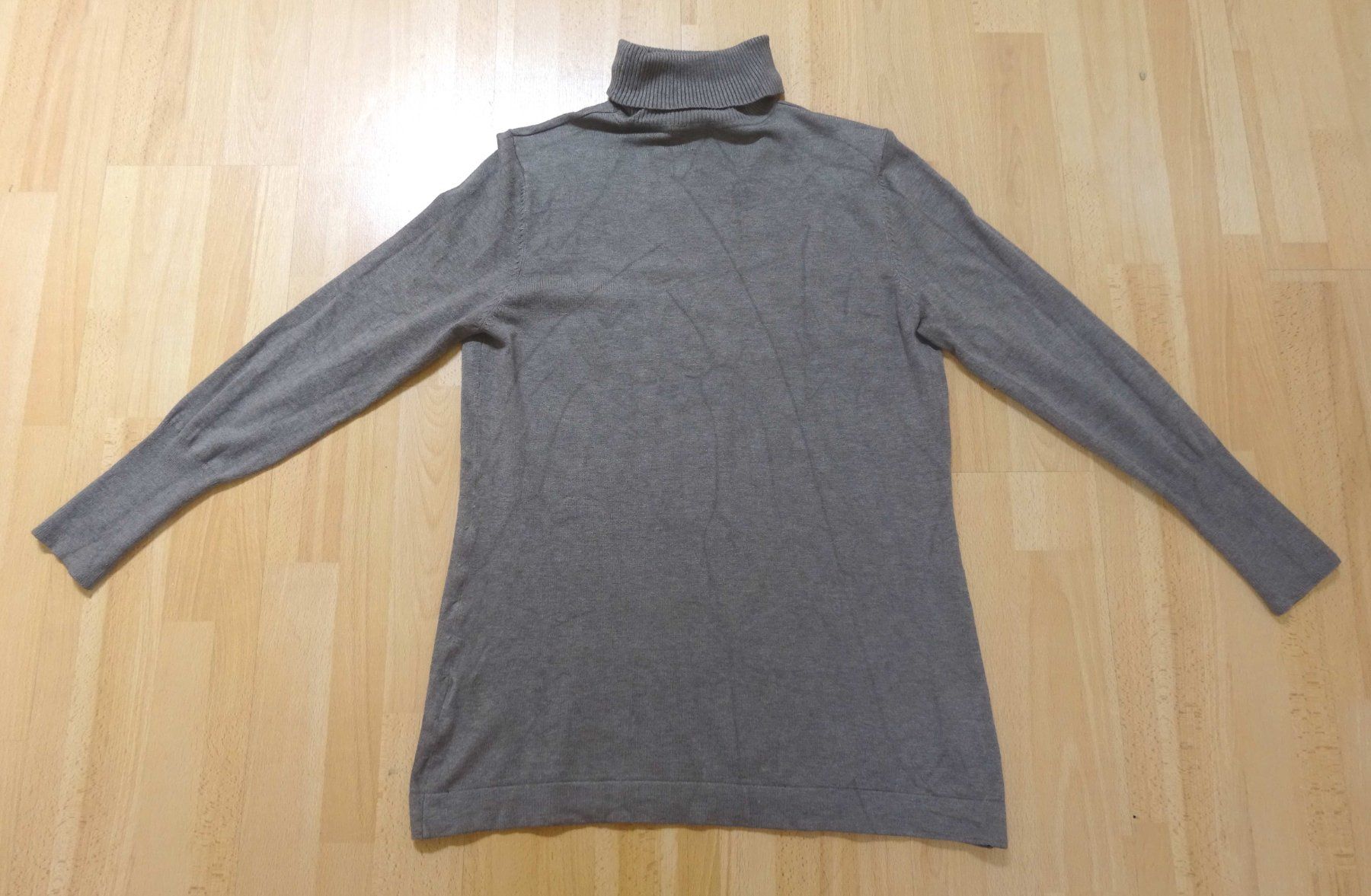 Maglioni & Felpe: Oui - Rollkragenpullover - graubraun - Grösse 42 – Usato da Zofingen venduto da Justizia_01