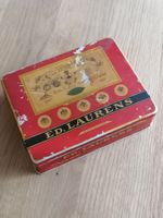 Zigaretten Blechdose Antik -  Ed. Laurens / Nr. 3