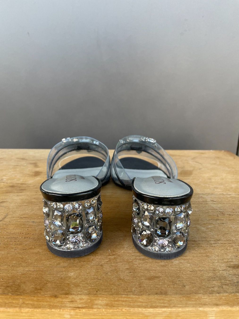 Scarpe da donna: Sandals with crystals Gr. 36 – Usato da Zug venduto da dim_np7l 6