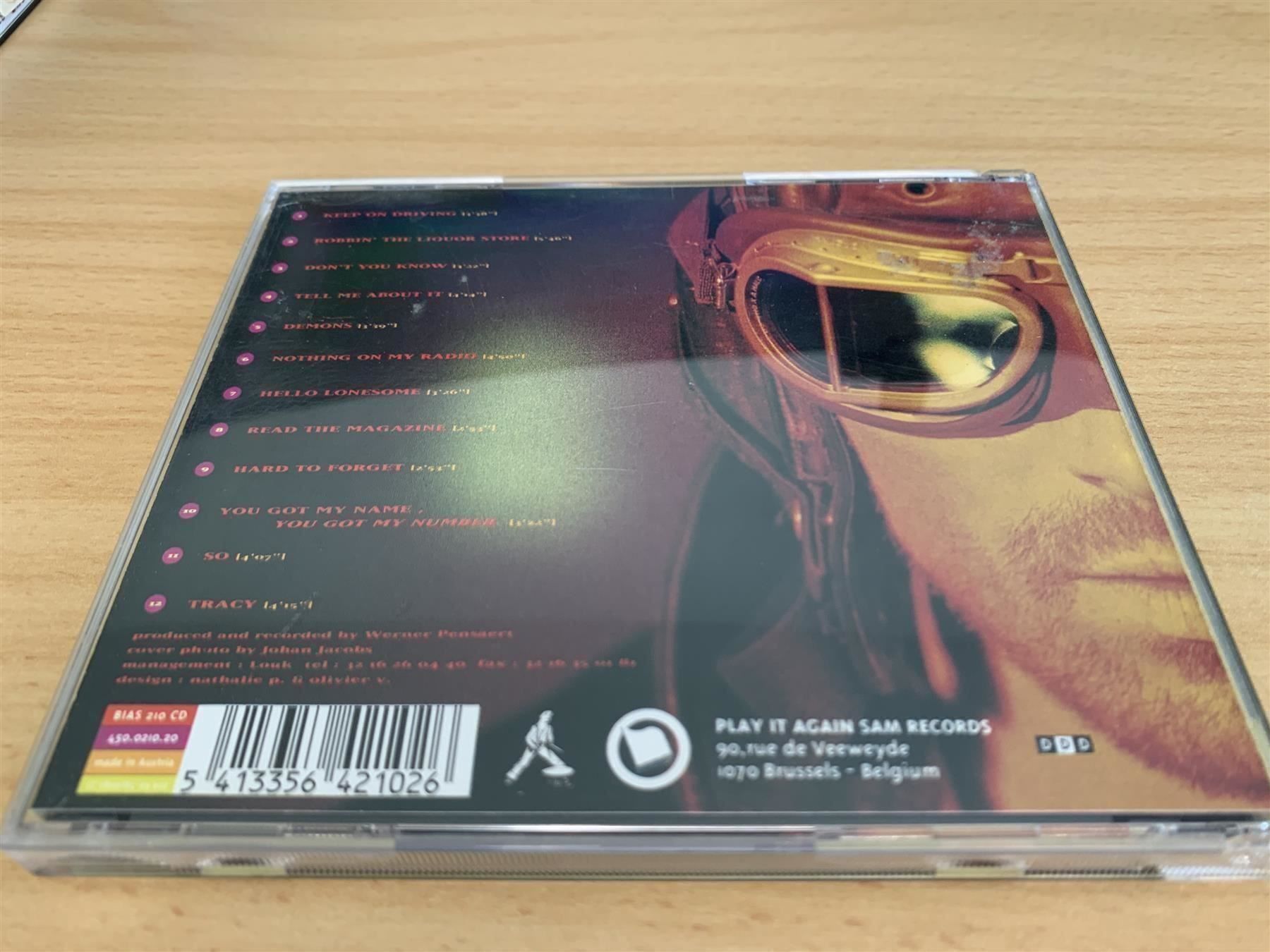 CD: The Scabs – Jumping The Tracks – Usato da Rikon im Tösstal venduto da Alpenmutz 1