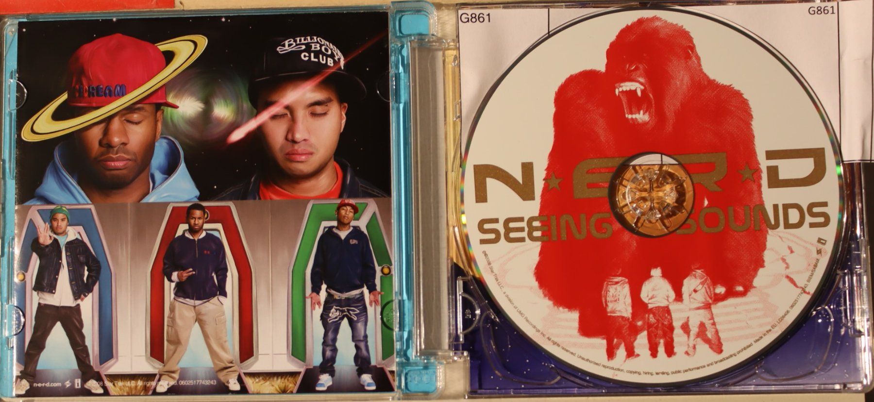 CD: Nerd – Seeing Sounds – Usato da Luzern venduto da CONTENTI 1