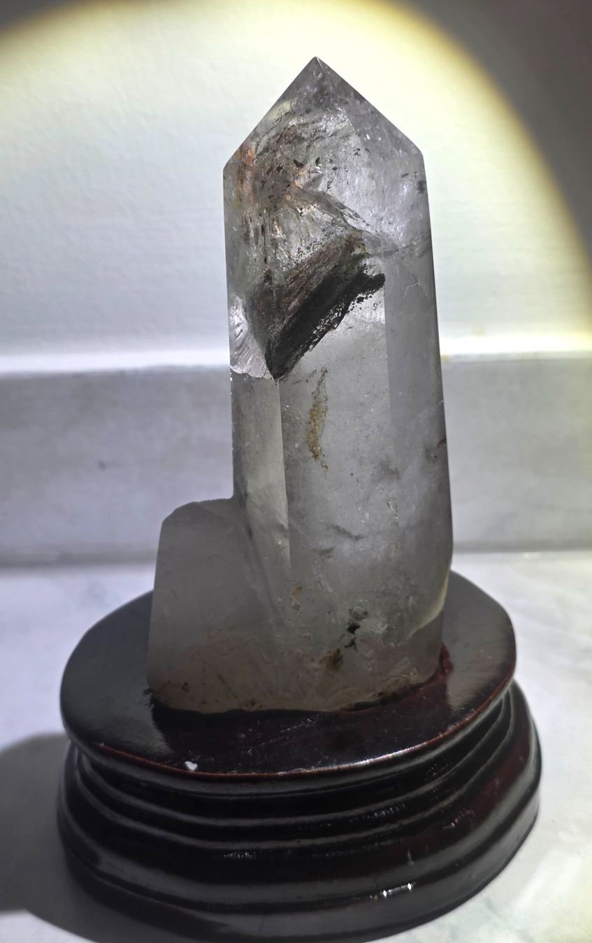Minerali & Pietre curative: Bergkristall Obelisk 486g – Nuovo e nell'imballaggio originale da Matzingen venduto da Shay_Crystalz 1