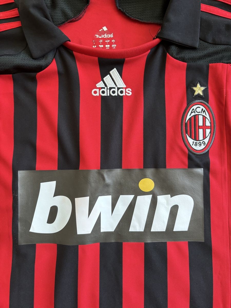 Adidas Canottiere & Pantaloni: AC Milan Trikot Ronaldo – Usato da Zürich venduto da ChampShirts 3