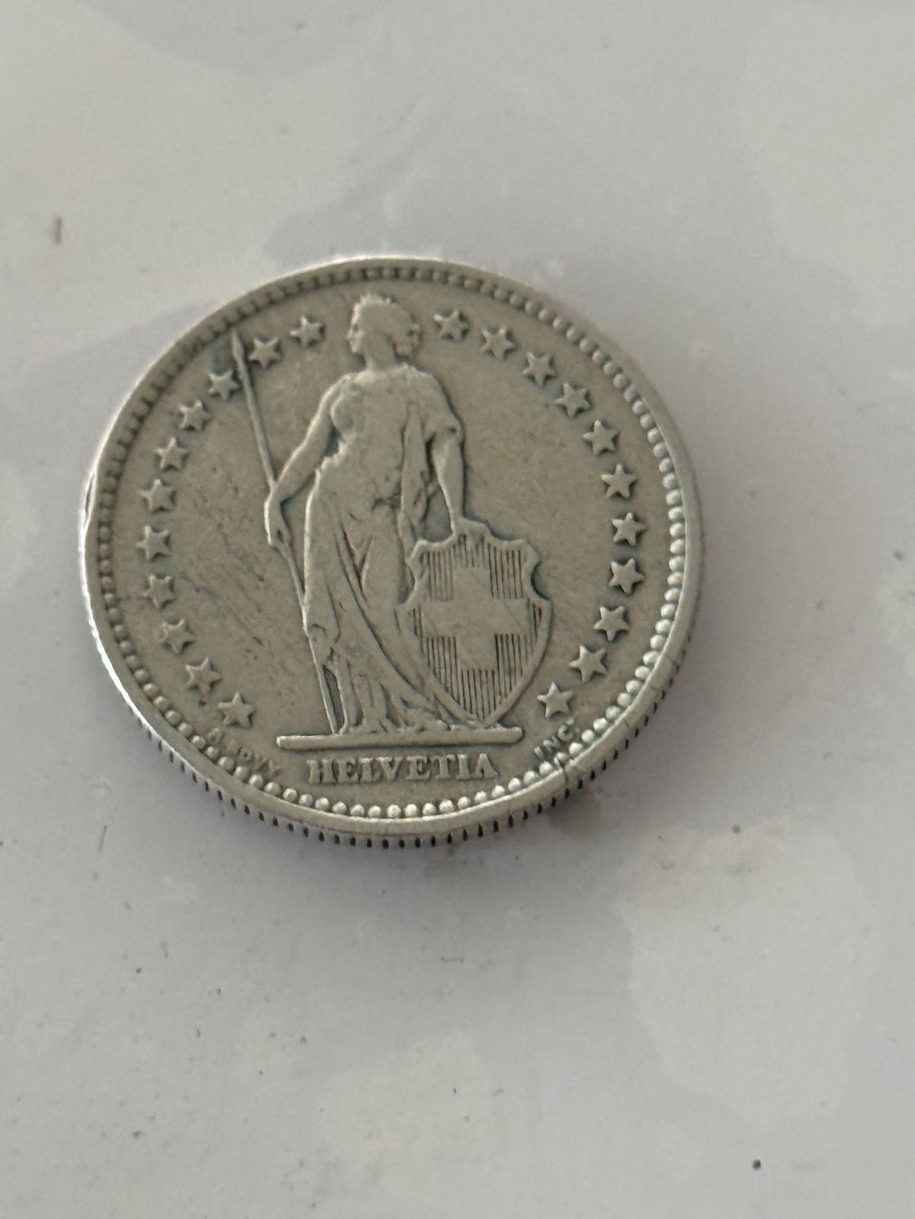 Tutti le monete: 2 Franken 1905  Rar – Usato da Wallisellen venduto da SWISS_SILVER1