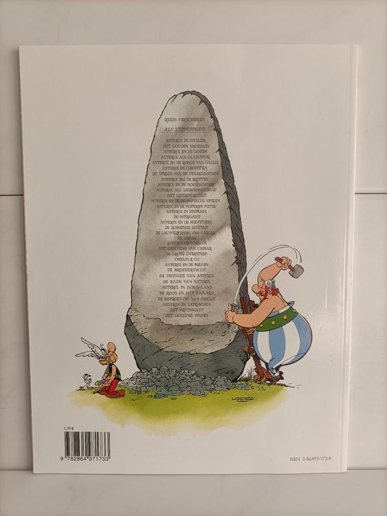 BD Astérix het geheime wapen / Albert Uderzo - René Goscinny | Kaufen ...