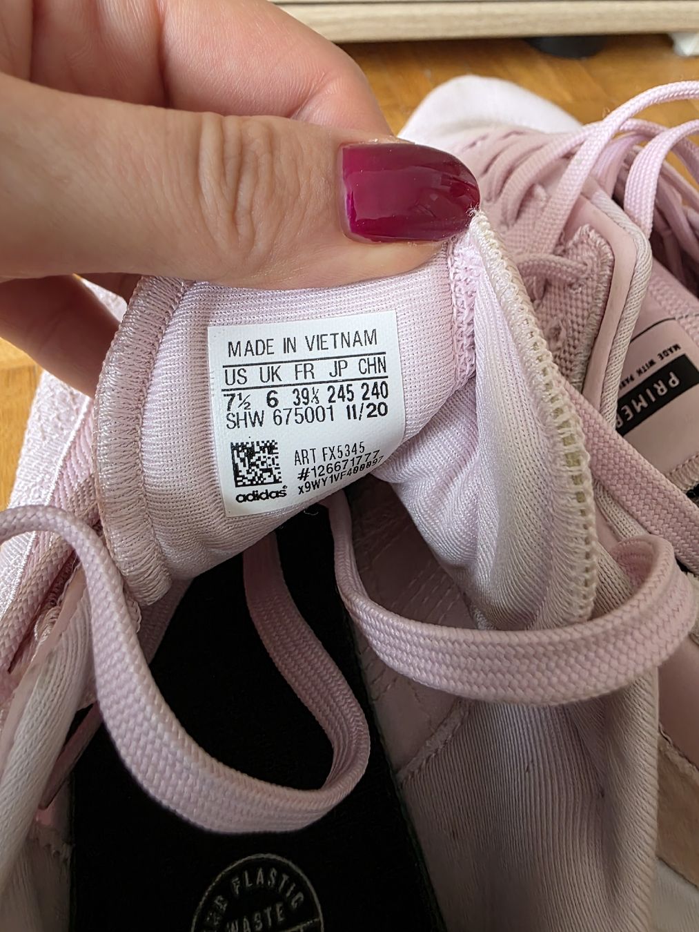 Adidas Damenschuhe: Adidas Sneaker, pink, Gr. 39.5 – Neu (gemäss Beschreibung) aus St Gallen von vir_5kgt 3