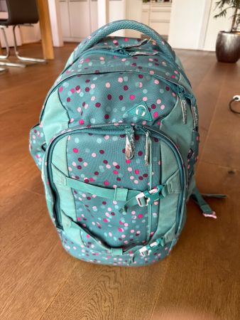 Satch Schulrucksack Happy Confetti