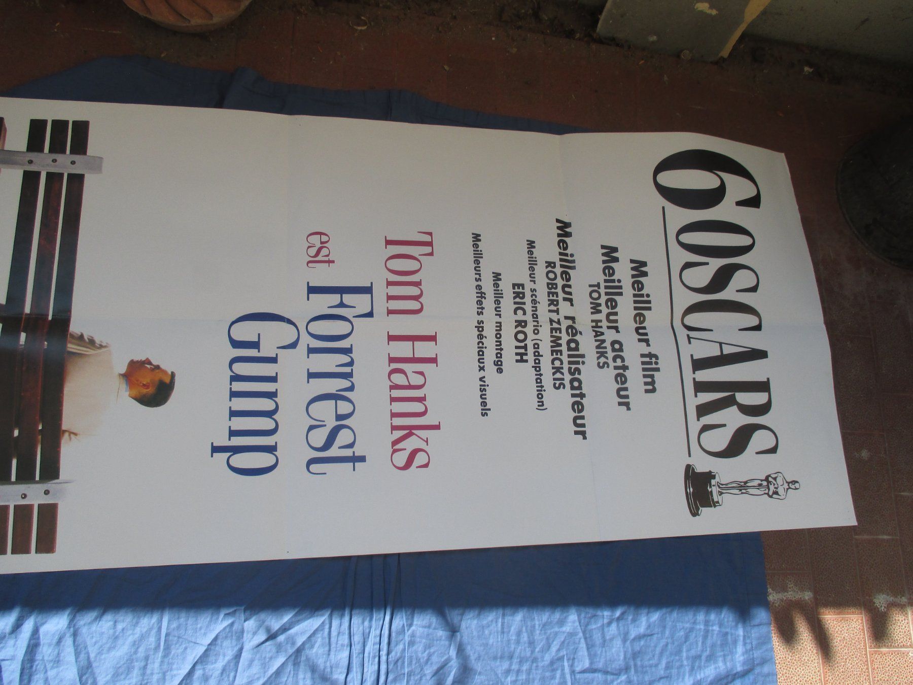 Foto & Immagini: Affiche Forrest Gump (Tom Hanks) – Usato da Colombier NE venduto da Nevenma 2