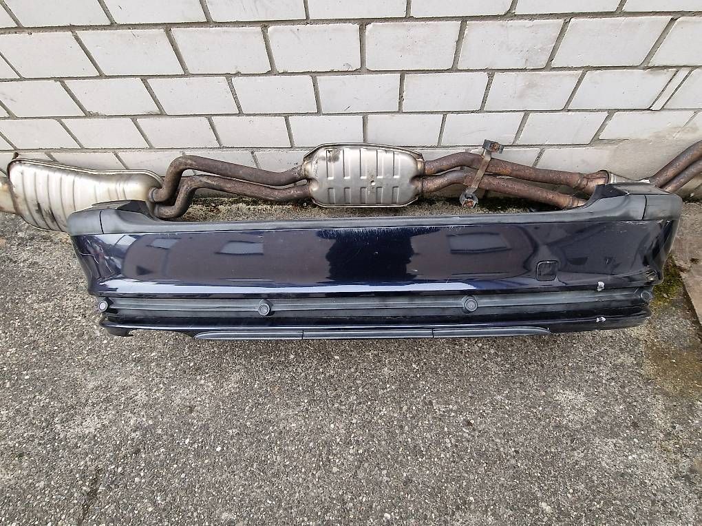 Tutti pezzi di ricambio auto: Bmw e46 Heck Stoßstange – Usato da Niedergösgen venduto da Zecinha 1