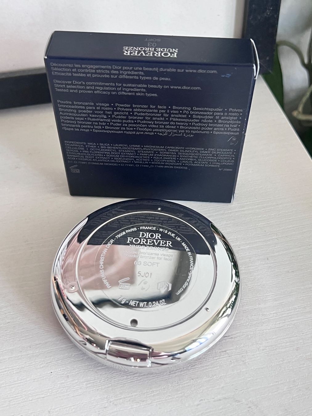 Dior Make-up: DIOR Dior Forever Nude Bronzer 03 Soft – Gebraucht aus Effretikon von YaMn 3