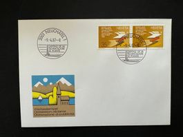 CH Ersttag -  Werbestempel Neuchatel (M445)