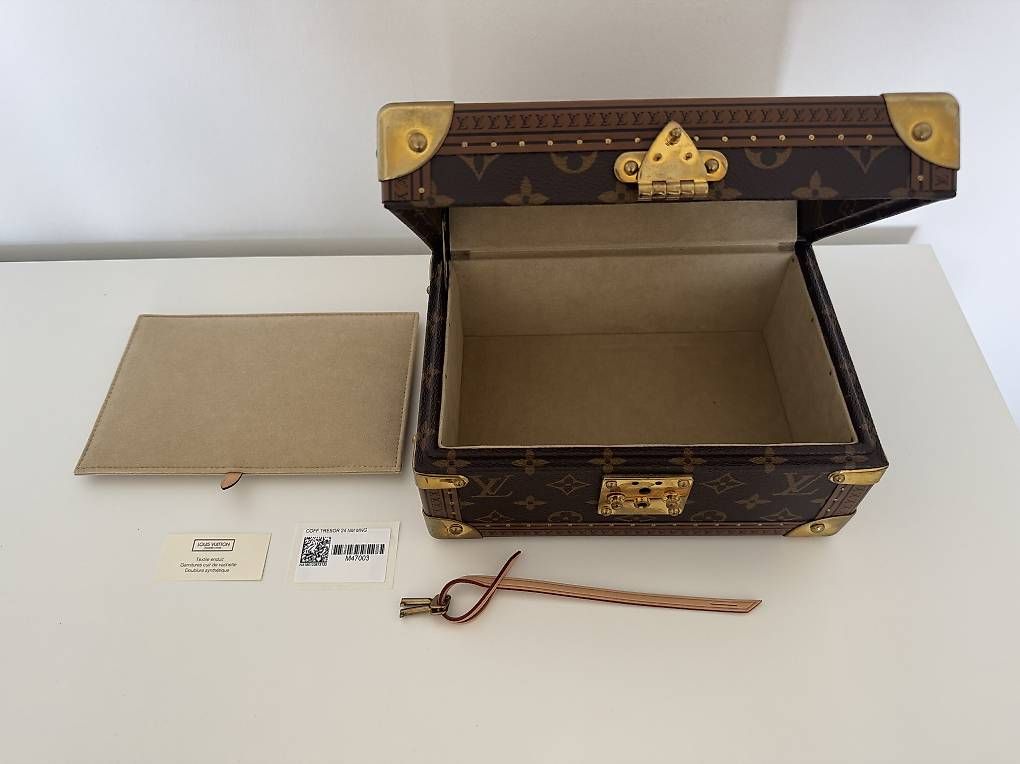Borse: Louis Vuitton Coffret Tresor 24 Monogram – Usato da Basel venduto da Ohschaumal 2