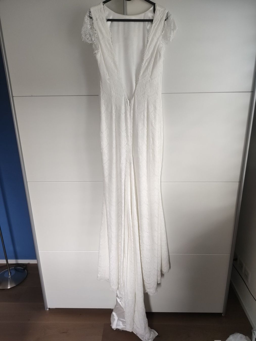 Vestiti: Tolles leichtes Hochzeitskleid – Usato da Seewen SZ venduto da JaaX 1