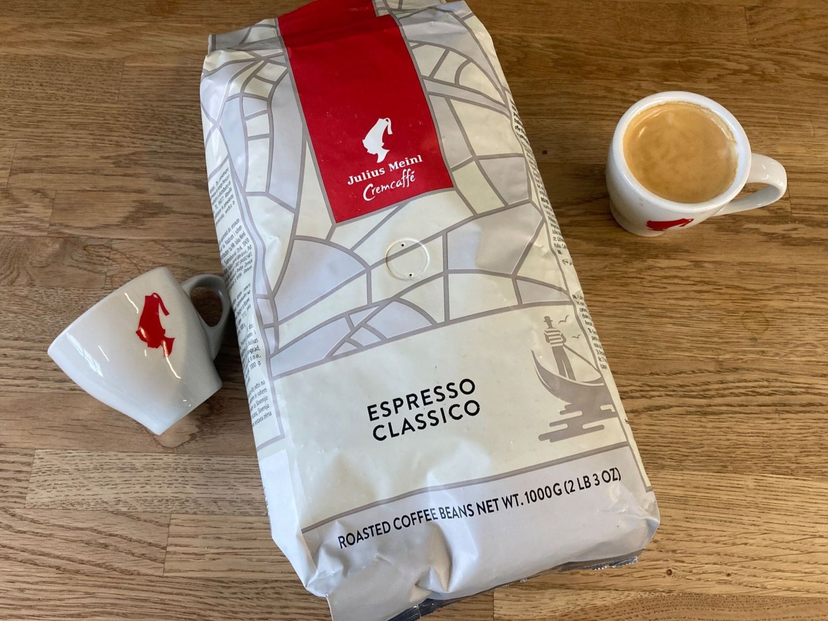 Cibi & Specialità: Kaffee Bohnen Julius Meinl Espresso Classico 1KG – Nuovo e nell'imballaggio originale da Seuzach venduto da foifer 2