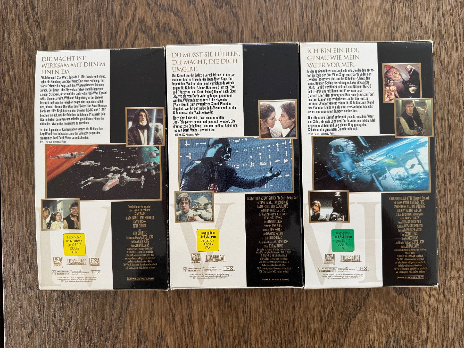 Tutti i VHS: VHS BOX: Star Wars Trilogie – Usato da Thal venduto da Cng 1