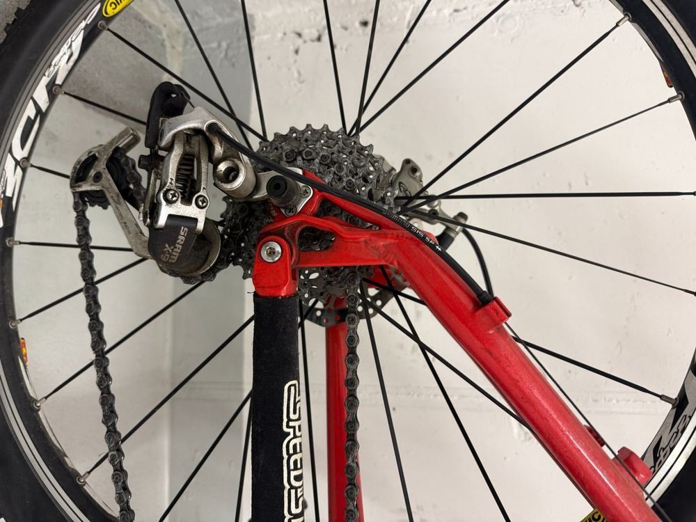 Velos: Fully Mountainbike Fox SRAM X9 – Gebraucht aus Luzern von brba01 6