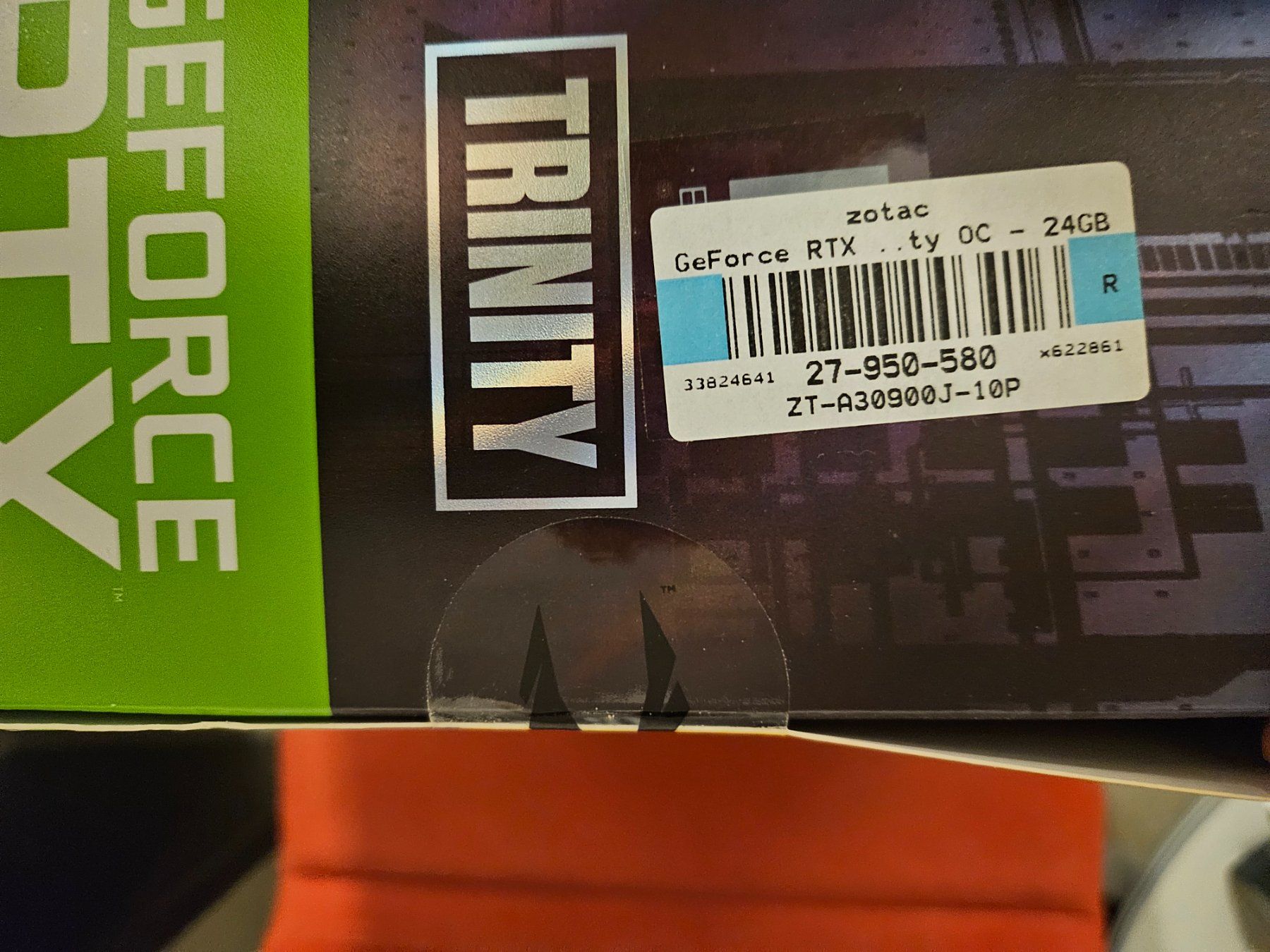 Nvidia Grafikkarten: Zotac GeForce RTX 3090 Trinity OC Edition – Neu und originalverpackt aus Schaffhausen von Bkf 1