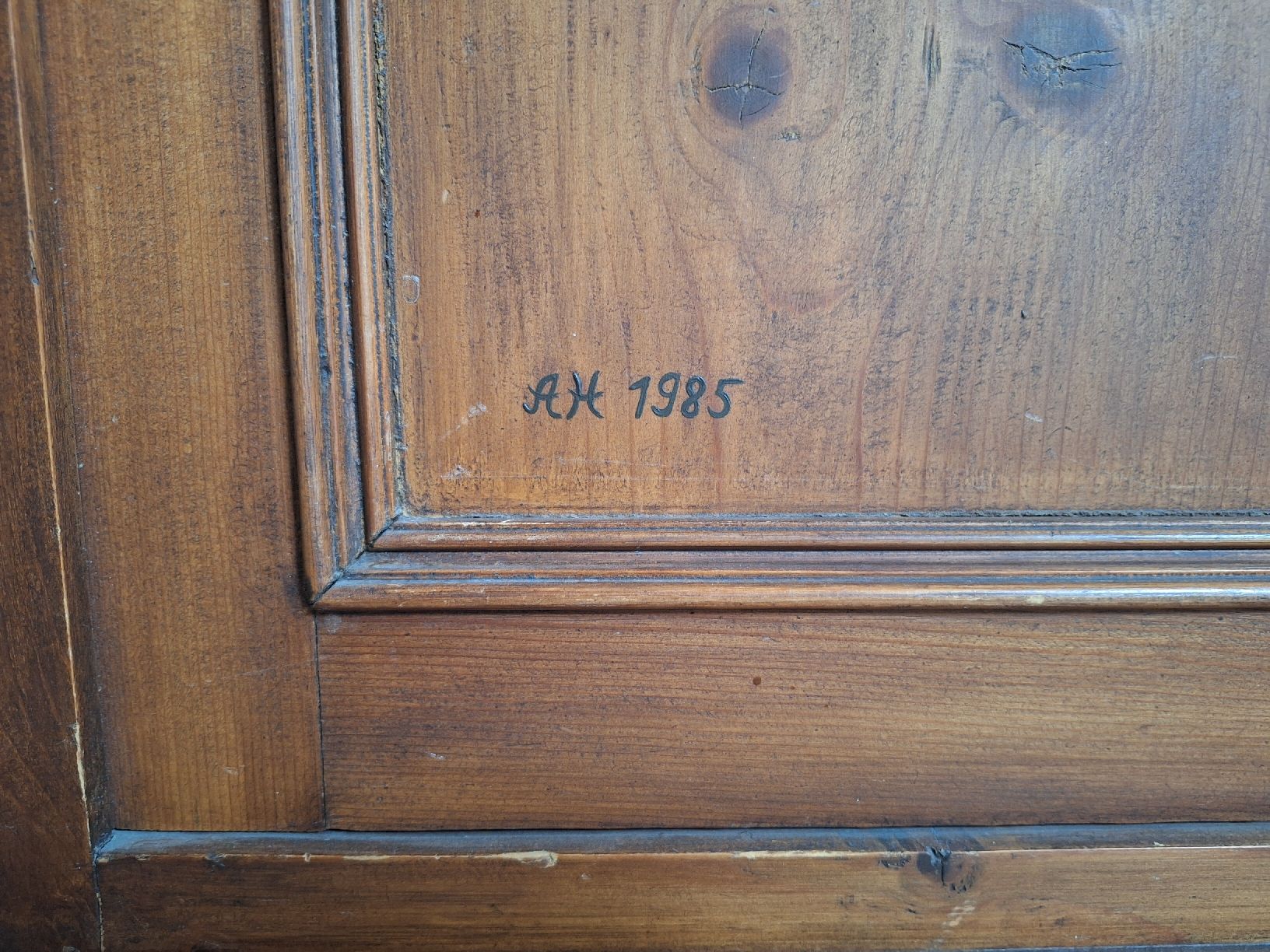 Armadi: Wunderschöner Bauern-Eckschrank – Usato da Altendorf venduto da NaNu13 4