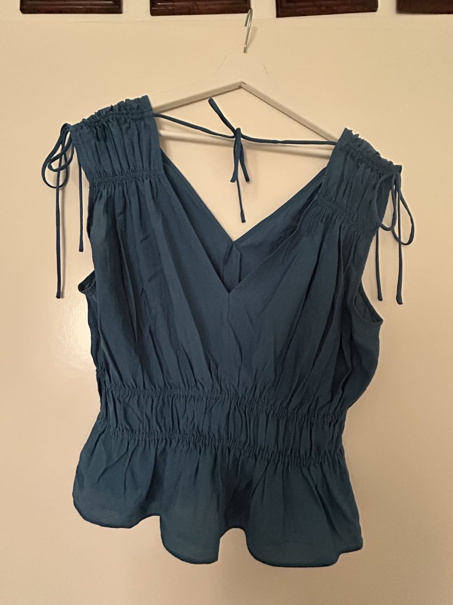Camicette: Sommerbluse in blau – Usato da Luzern venduto da leo_dp2d 2
