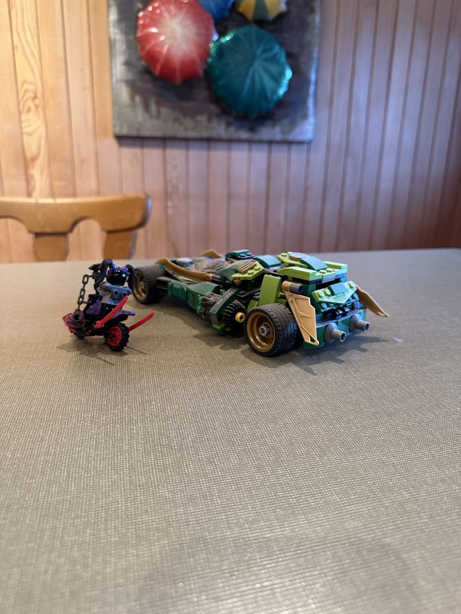 Lego Giocattoli: Lego Ninjago Auto und Motorrad  – Usato da Farnern venduto da Nalanik 2