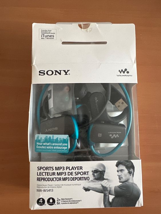 Sports MP3 Player von Sony Kaufen auf Ricardo