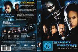 DVD - Street Fighter - The legend of Chun-Li