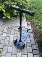 Scoot & Ride Highwaykick 3 LED Kinderroller – blau – klappba