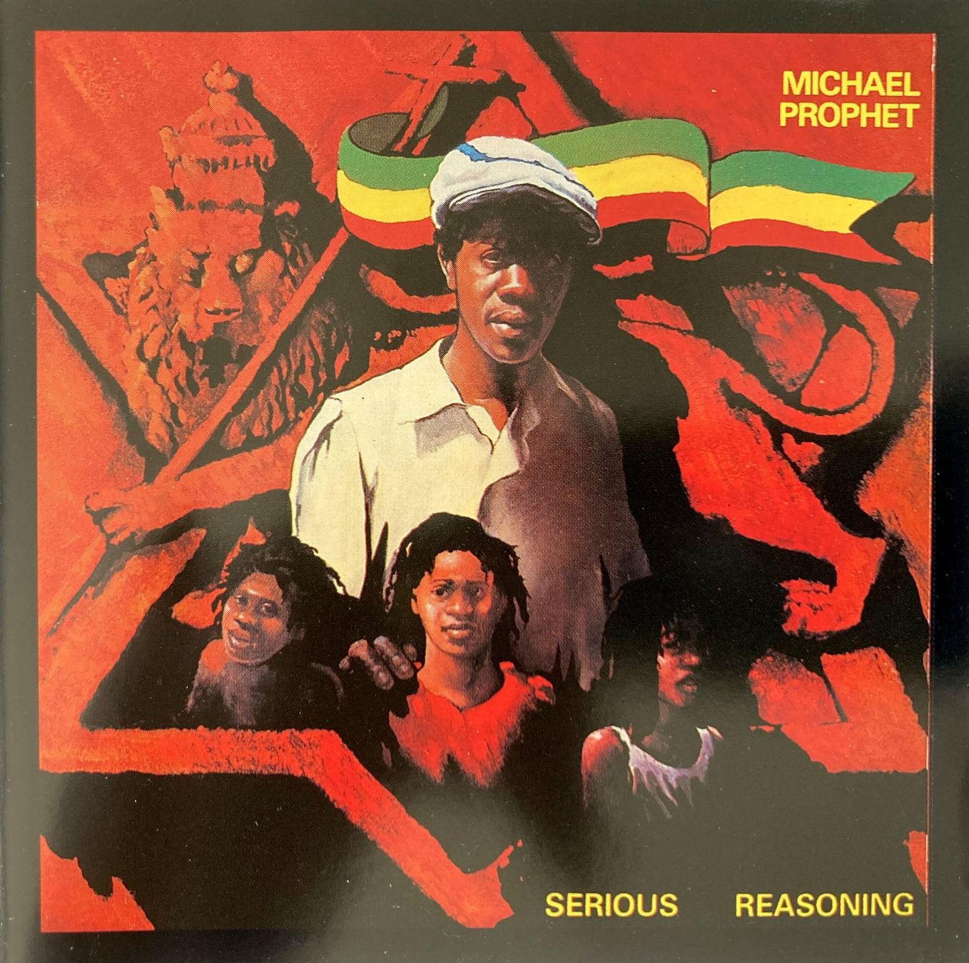 CDs: MICHAEL PROPHET - SERIOUS REASONING – Gebraucht aus Bottens von hotter-than-hell