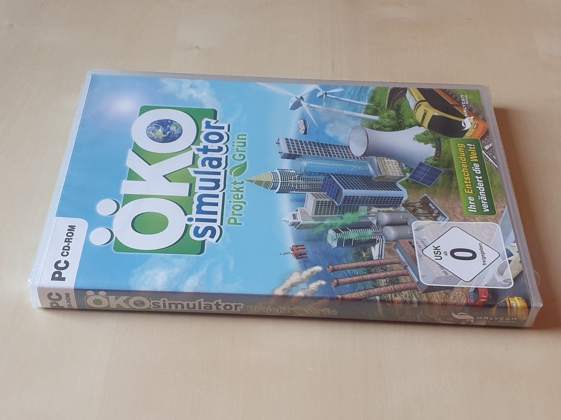 Microsoft Giochi: Öko Simulator neu und ovp – Nuovo e nell'imballaggio originale da Stansstad venduto da collectorsshop 2