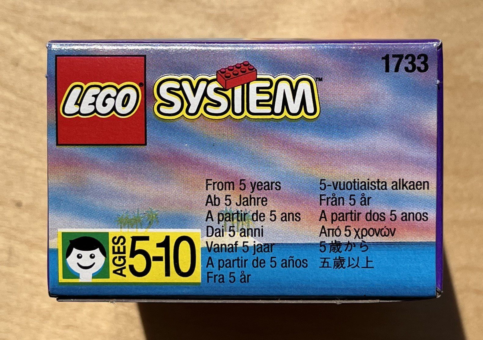 Lego Baukästen: LEGO System 1733 Shipwrecked Pirate Neu & Sealed – Neu und originalverpackt aus Dornach von Deco89 5