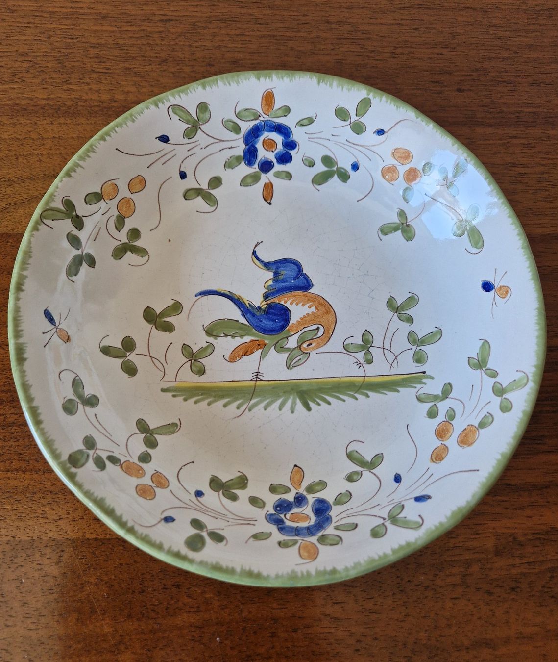 Set di piatti: Teller Set Keramik Handbemalt – Nuovo (secondo la descrizione) da Bern venduto da Antikbatik 6