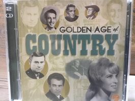Golden Age of Country 2CD Honky Tonk Man Compilation. 💿
