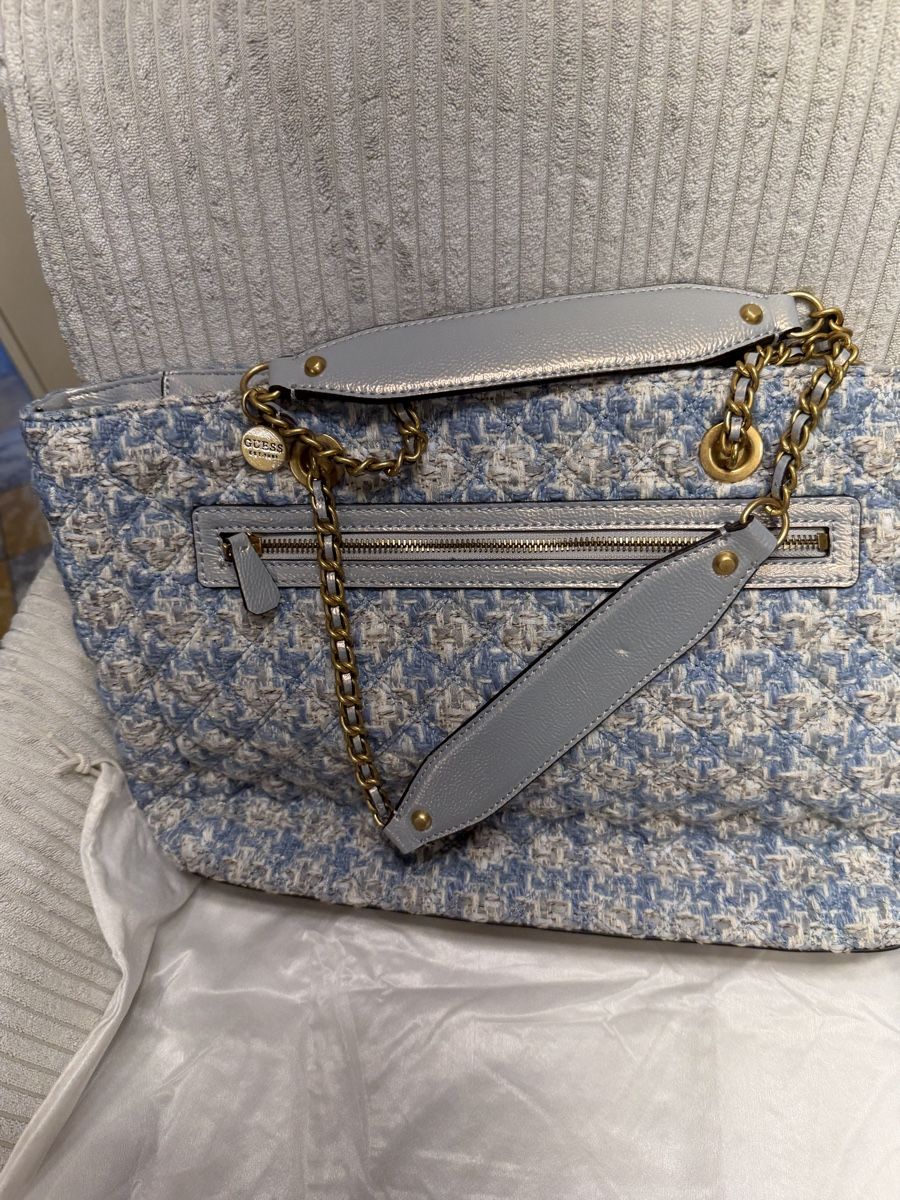 Guess Taschen für Damen: Guess Giully Tweed Handbag – Neu (gemäss Beschreibung) aus Triesenberg von dom_hd56 1