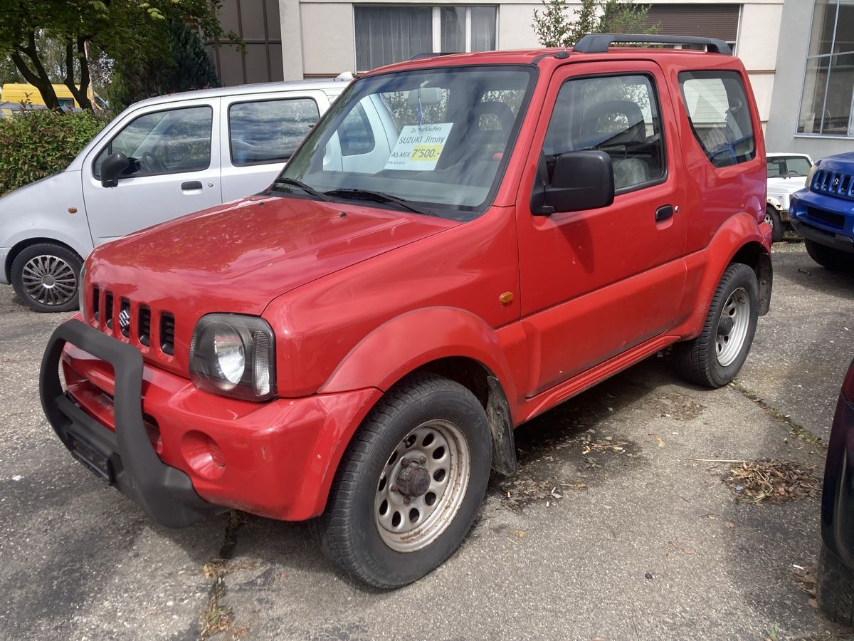 Suzuki Autos: Suzuki Jmmy 30kmh ab mfk – Gebraucht aus Wetzikon ZH von gibgaaaaas 1