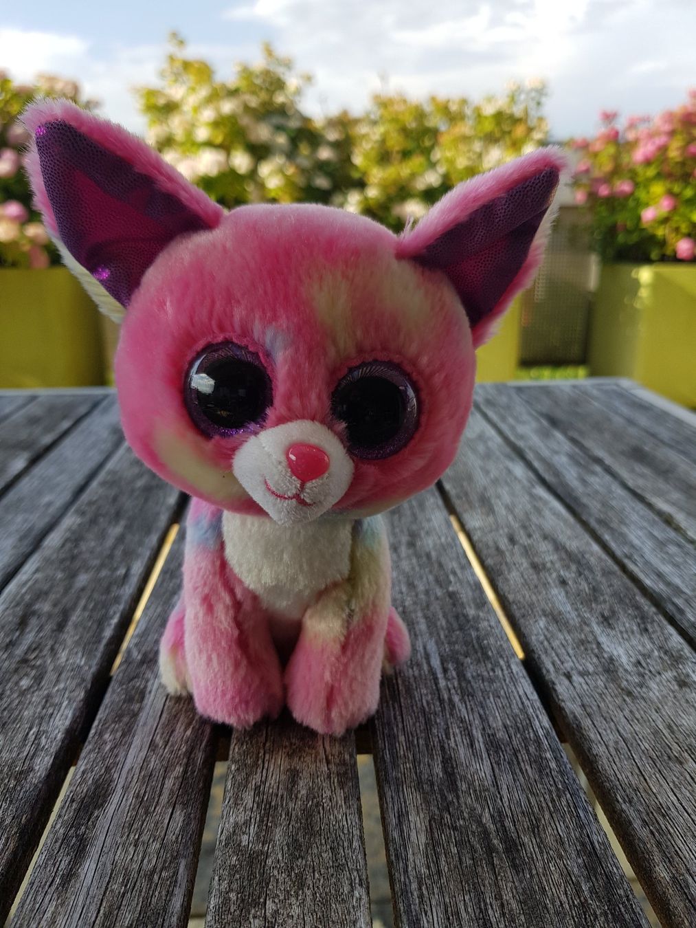 Spielzeuge: Plüschpokémon rosarot – Gebraucht aus Jona von dampfnuggi