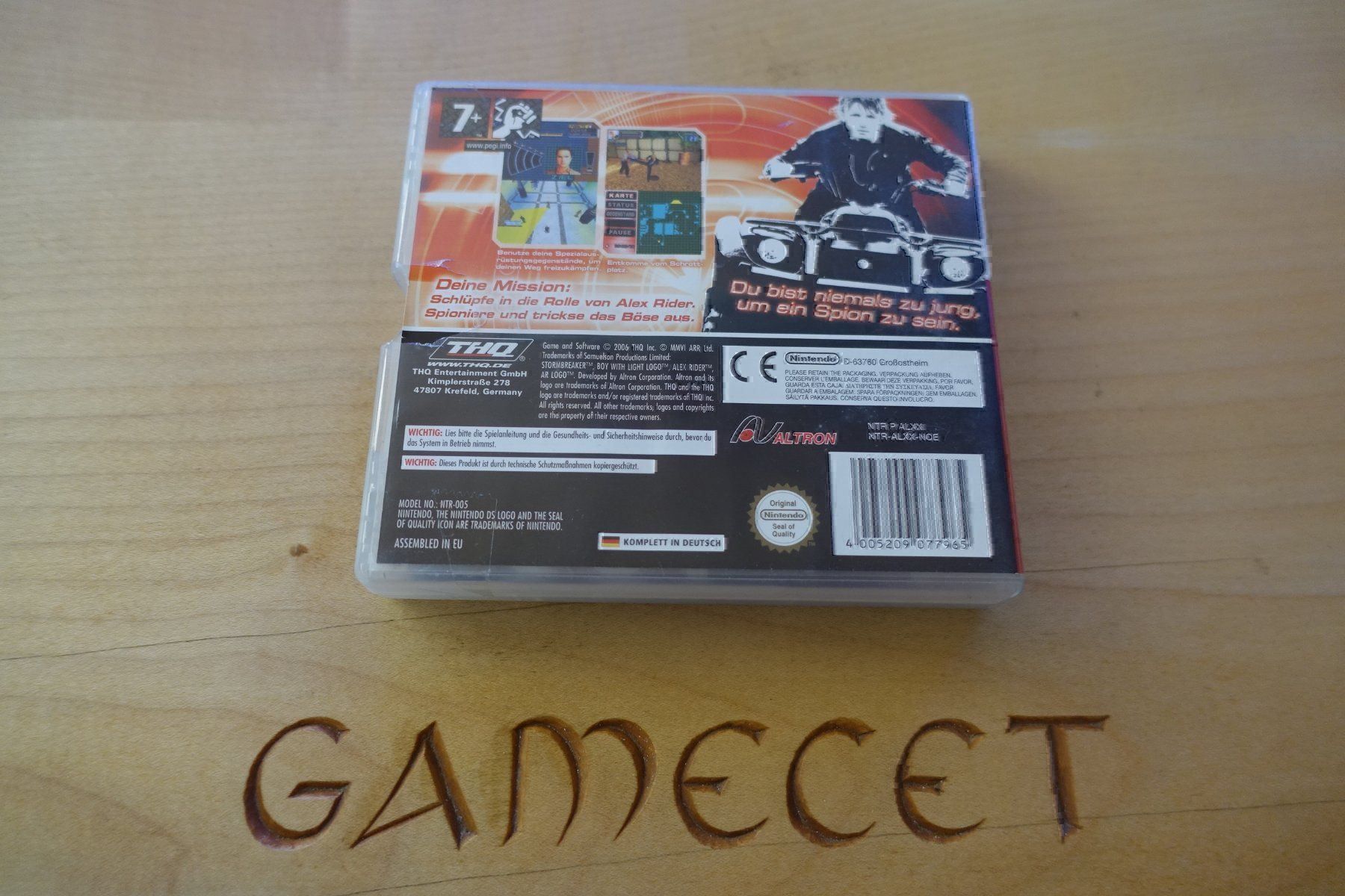Giochi: Alex Rider Stormbreaker – Usato da Steinach venduto da Gamecet 2