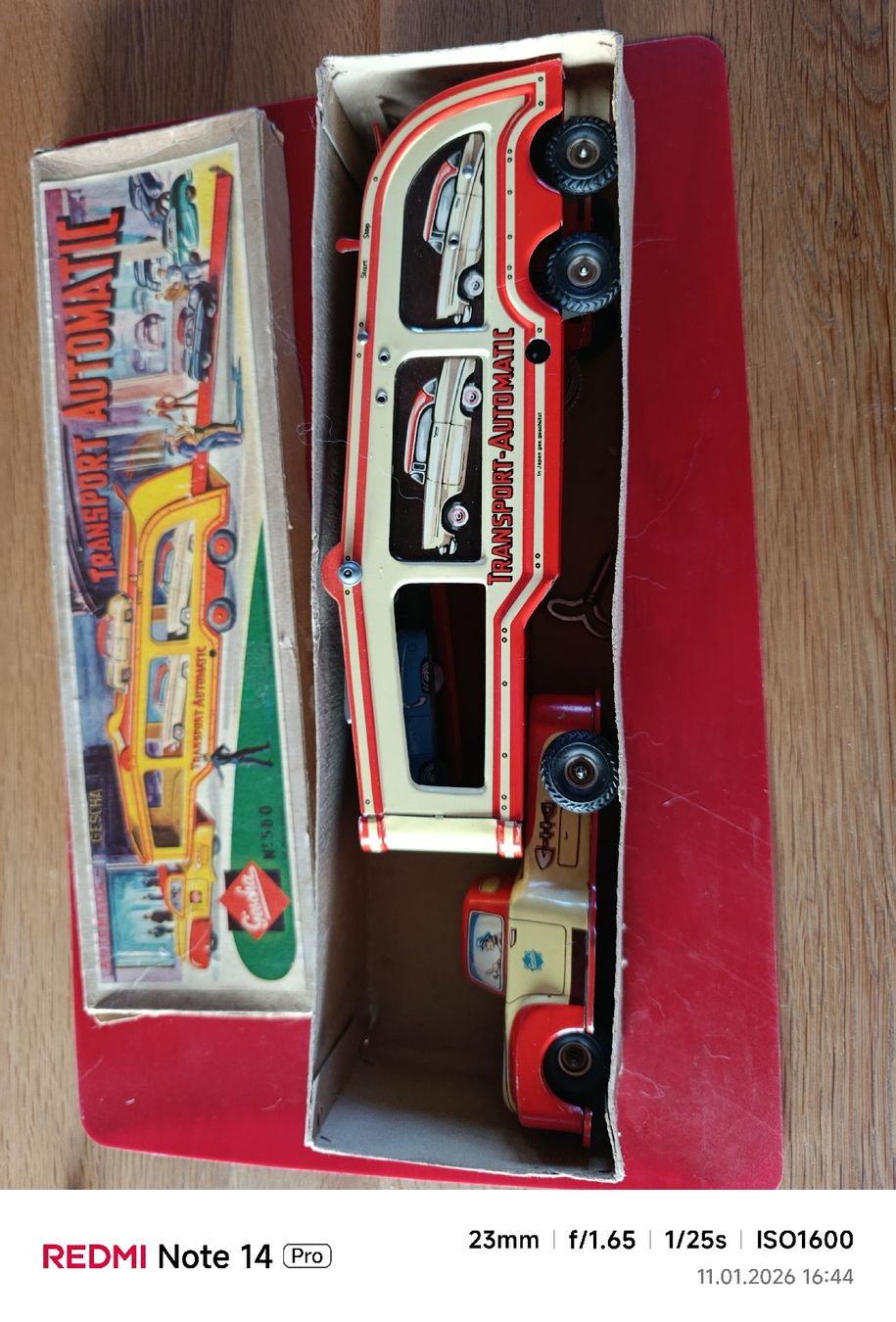 Jouets: Gescha Nr 560 – D'occasion à Steffisburg par Schnurli35 1