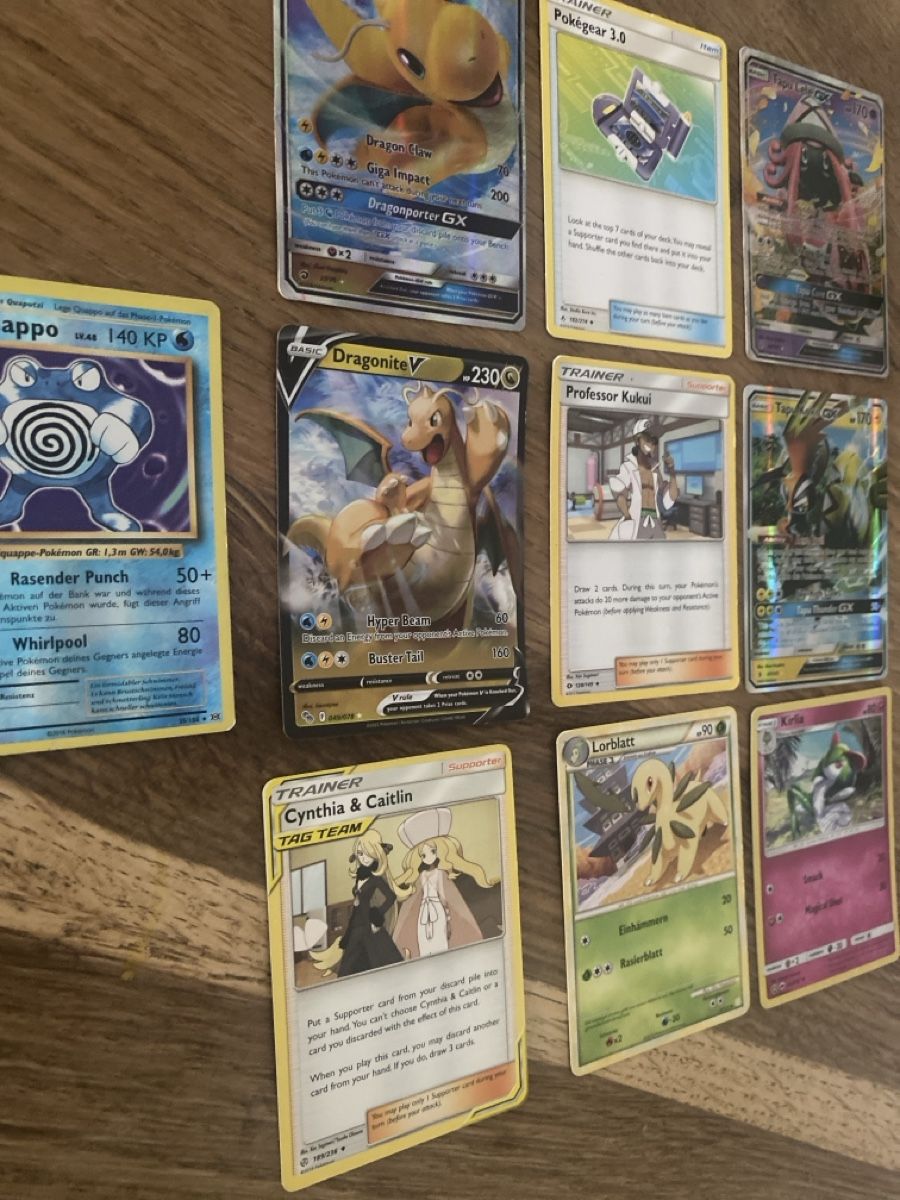 Pokémon Carte collezionabili: Pokémon Karten 10 Stück – Usato da Tägerig venduto da oiluig83 1