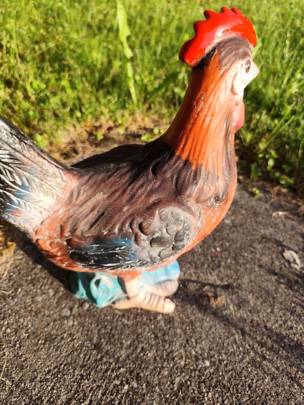 Statuette: Gartenzwerg Huhn  – Usato da Grossdietwil venduto da bie_2bn5 2