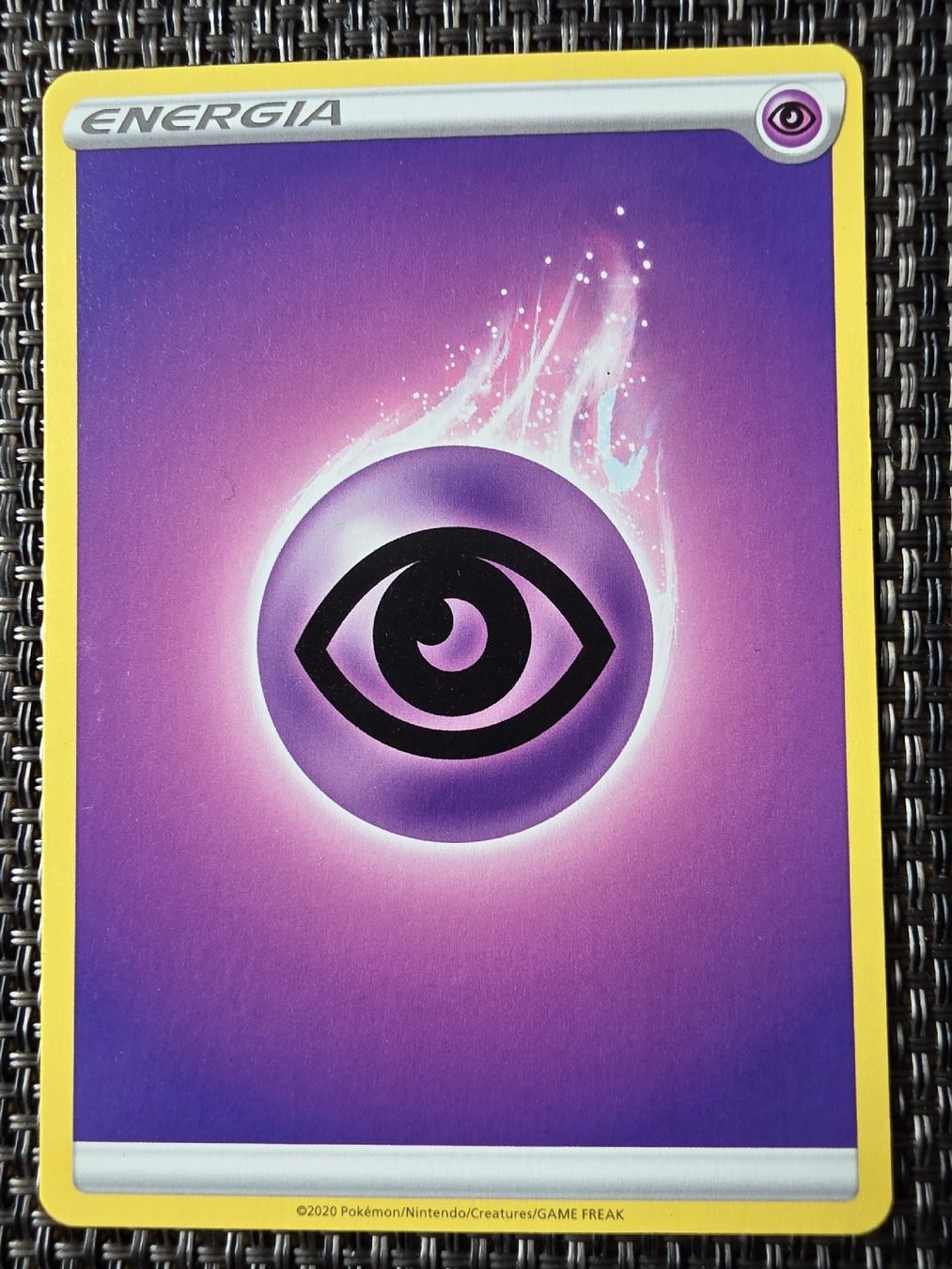 Pokémon Carte collezionabili: Pokemon Energie Karte Psycho  – Usato da Alberswil venduto da mario889
