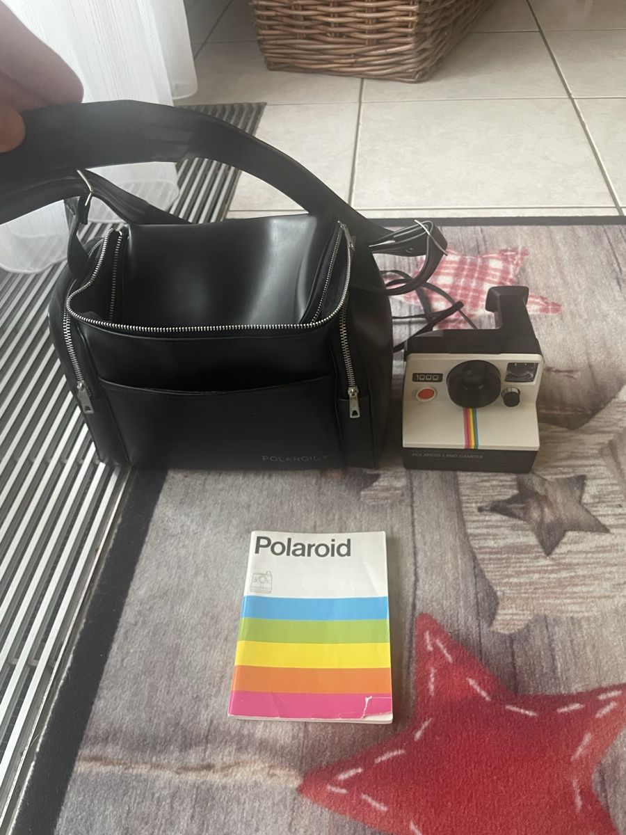 Polaroid Fotocamera: POLAROID LAND CAMERA 1000 – Usato da Mezzovico venduto da esa_d9tc