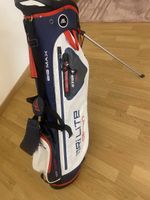 Golfbag Big Max Dri Lite Seven Standbag blau weiss neu